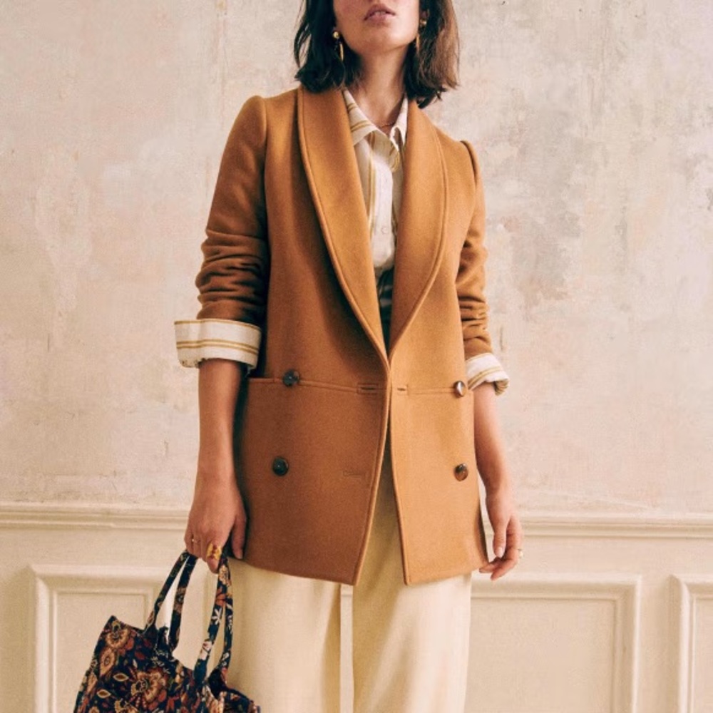 Sezane James Coat Size 36 / S